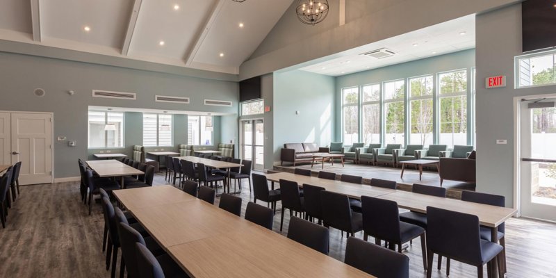 Recovery Centers Of America At Lighthouse Ip Mays Landing Dining Area