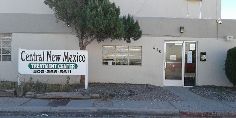 Front of facility with signage by entrance.