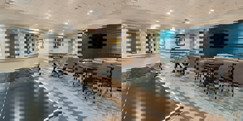 Recovery Village Atlanta Recreational Room