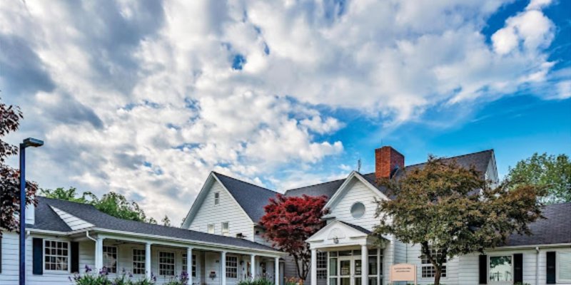 Exterior view of the rehab facility.