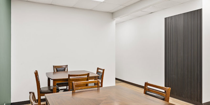 A Brighter Start Health And Wellness Wilmington Dining Area