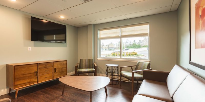 Recovery Centers Of America Devon Inpatient Devon Counselling room