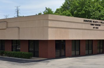Hermitage Comprehensive Treatment Ctr Nashville Exterior Front Entrance