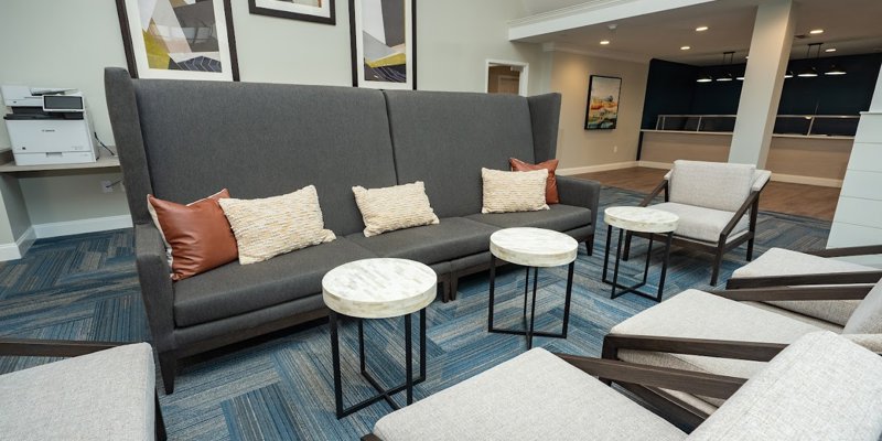 Recovery Village Atlanta Lobby